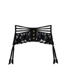 Night at Paradise Waistcincher - Obsidian -