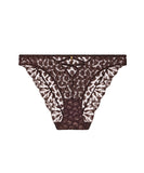 Crazy in Love Italian Brief - Satin Brown -