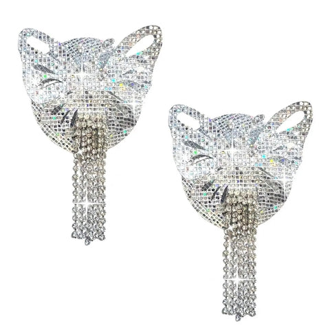 Butterfly Reusable Silicone Nipple Cover Pasties - Holographic