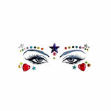 Galactic Goddess Crystal Jewel Bodistix in Your Face Edition