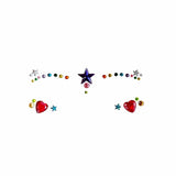 Galactic Goddess Crystal Jewel Bodistix in Your Face Edition