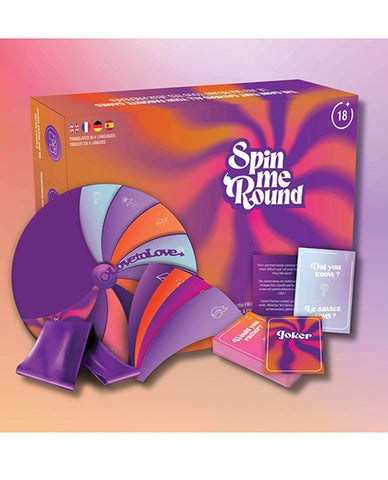 Love to Love Spin Me Round Customizable Roulette Party Game