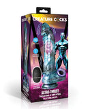 Creature Cocks Astro-Thrust Thrusting & Vibrating Silicone Dildo