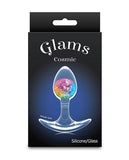 Cosmic Glams Plug Rainbow - Small