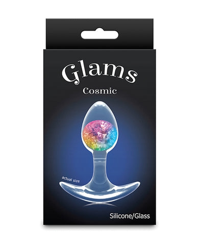 Cosmic Glams Plug Rainbow - Small