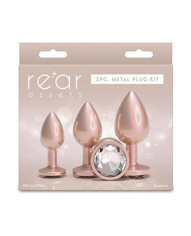 Rear Asset Iridescent Trainer Kit - Champagne/Clear