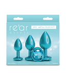 Rear Assets Trainer Plug Kit Iridescent - Teal/Teal