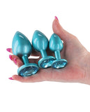Rear Assets Trainer Plug Kit Iridescent - Teal/Teal
