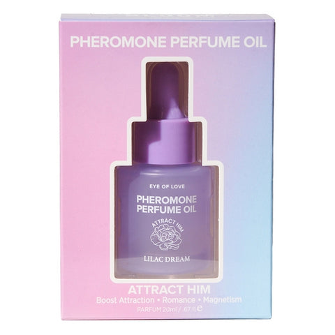 Eye of Love Pheromone Parfum Oil 0.67 oz. Dropper - Lilac Dream