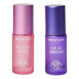 Eye of Love Pheromone Parfum Set 0.34 oz. Roll-On Sunny Daze/Lilac Dream