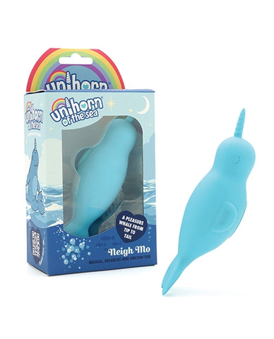 Unihorn of the Sea Neigh Mo The Narwhal - Blue
