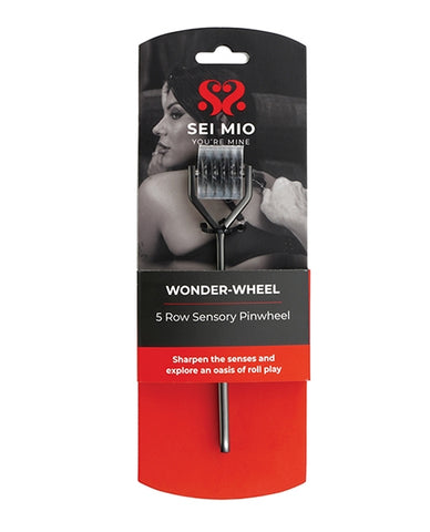 SEI MIO Wonder-wheel 5 Row Sensory Pinwheel