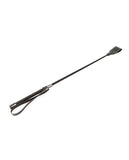 SEI MIO Rein in Desire Faux Leather Riding Crop