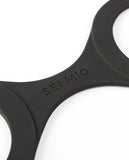 SEI MIO Handi-Cuffs Super Strong Silicone Restraint Cuffs - Medium