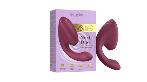 Womanizer Next Duo - Dusky Pink