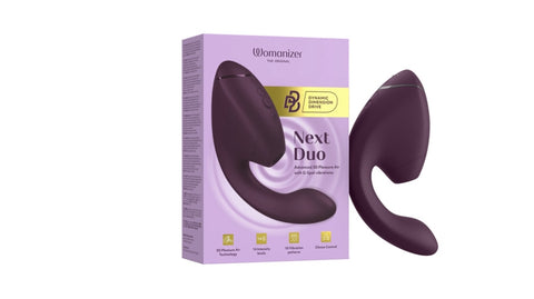 Womanizer Next Duo - Dark Purple