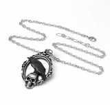 Reflections of Poe Pendant Necklace