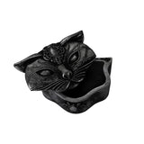Sacred Cat Trinket & Jewelry Box - Black