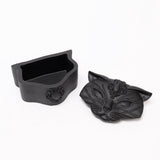 Sacred Cat Trinket & Jewelry Box - Black