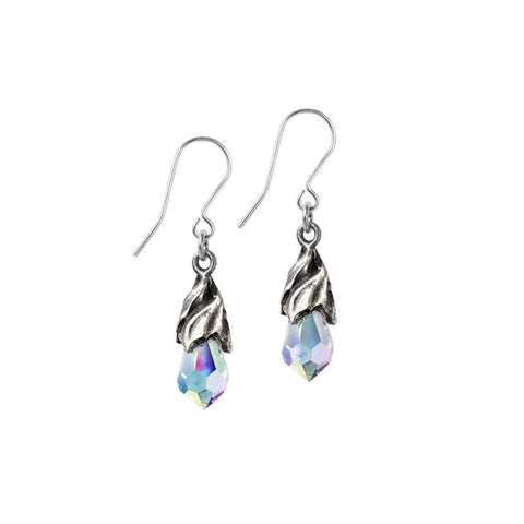 Empyrean Tear Earrings - Crystal
