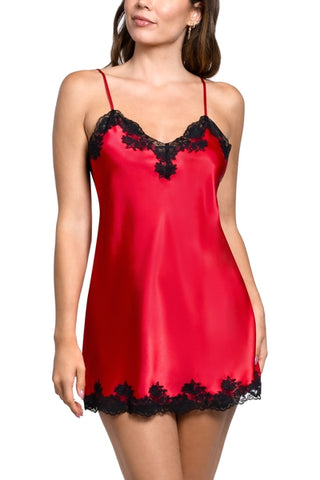 Josie Chemise - Red -