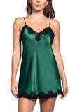 Josie Chemise - Winter Green -