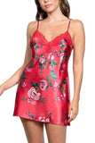 Phoenix Chemise - Red -