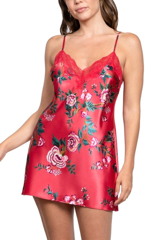Phoenix Chemise - Red -