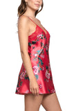 Phoenix Chemise - Red -