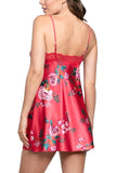 Phoenix Chemise - Red -