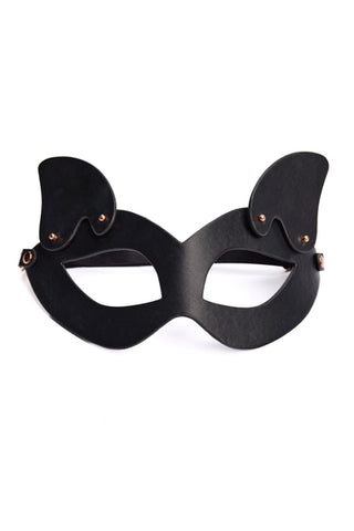 Feline Fatale Mask - Black - One Size