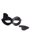 Feline Fatale Mask - Black - One Size