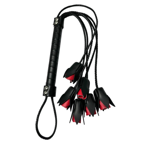 Rose Whip - Black/Red