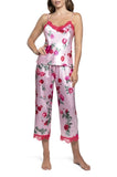 Alyssa Cami Pant Set - Light Pink -