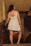 Modal Rib Babydoll - Heirloom Rose -