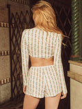 Modal Rib Crop Top - Heirloom Rose -