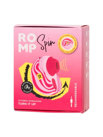 ROMP Spin Travel Rechargeable Clitoral Stimulator