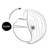 ROMP Spin Travel Rechargeable Clitoral Stimulator