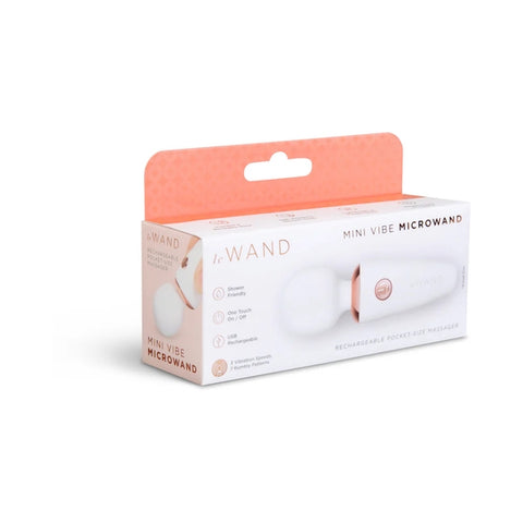 Le Wand Mini Micro Wand - White