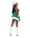 2 Piece Santa's Elf - Green/Red/White -