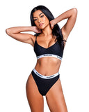 Playboy Lifestyle 2-Piece Set - Black -