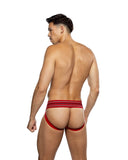 Playboy Mens Locker Room Classic Jock - Red -