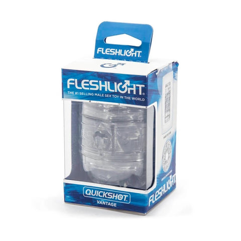 Fleshlight Quickshot Vantage - Clear
