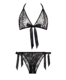 Boîte à Désir Lace Insomnia Set - Black - One Size