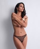 Boîte à Désir Hipster Brief - Glittery - One Size