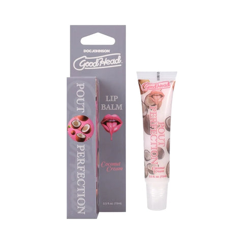 GoodHead Pout Perfection Lip Balm - Coconut Cream