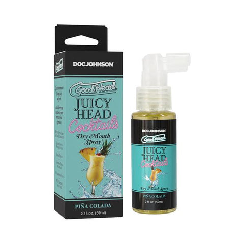 GoodHead Juicy Head Cocktails Spray Pina Colada 2 oz.