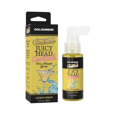 GoodHead Juicy Head Cocktails Spray Lemon Drop 2 oz.