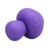 Mochi Mushroom Rechargeable Silicone Vibe - Purple