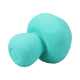 Mochi Mushroom Rechargeable Silicone Vibe - Teal